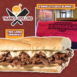 Image post by @dangelosandwiches on Instagram