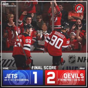 Image post by @devils.report on Instagram
