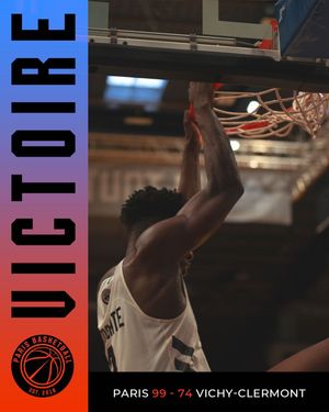 Image post by @parisbasketball on Instagram