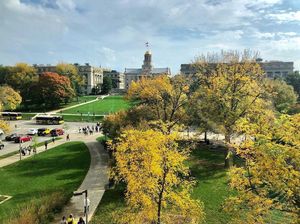 Image post by @uiowa on Instagram