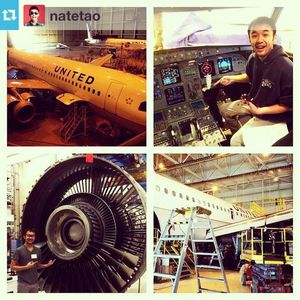Image post by @united on Instagram