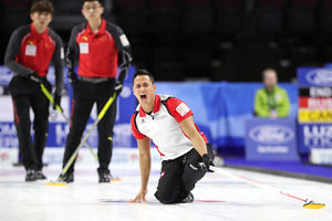 Image post by @worldcurling on Instagram