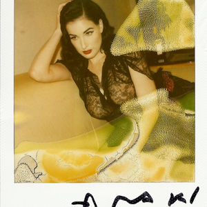 Image post by @ditavonteese on Instagram