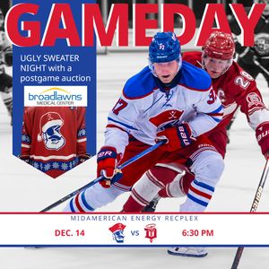 Image post by @bucshockey on Instagram