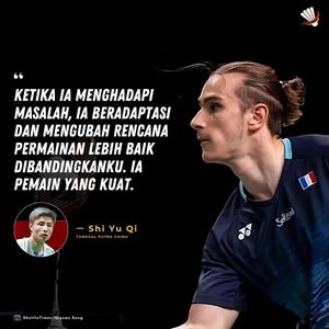 Image post by @bolalobbadminton on Instagram