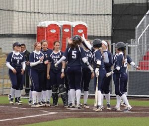 Image post by @yalesoftball on Instagram