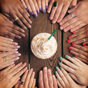 Image post by @starbucks on Instagram