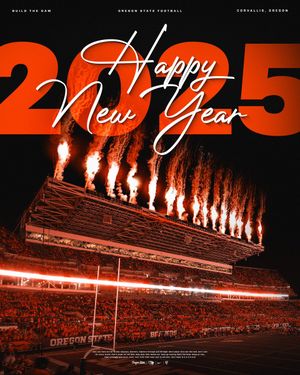 Image post by @BeaverFootball on Twitter