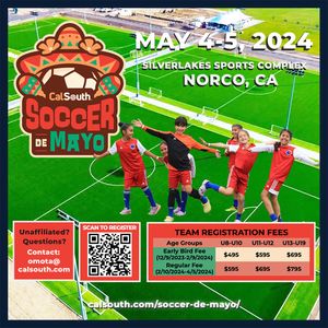 Image post by @calsouthsoccer on Instagram