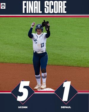 Image post by @uconnsoftball on Instagram