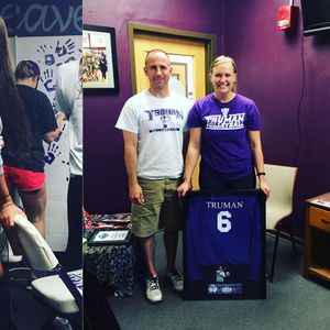 Image post by @trumanvolleyball on Instagram