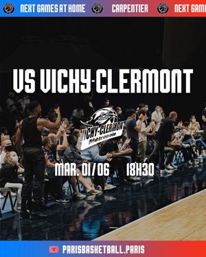 Image post by @parisbasketball on Instagram