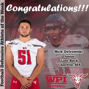 Image post by @wpiathletics on Instagram