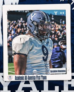 Image post by @yalefootball on Instagram