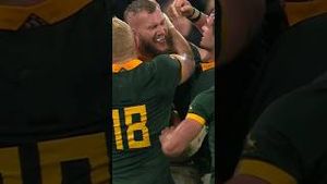 Video post by @worldrugby on YouTube