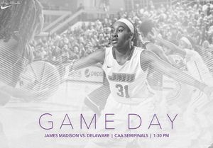 Image post by @jmuwbasketball on Instagram