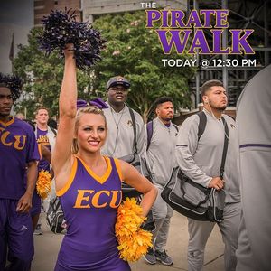 Image post by @ecuathletics on Instagram
