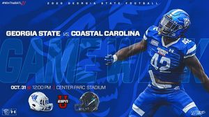 Image post by @gsu_football on Instagram