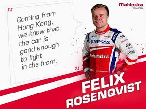 Image post by @mahindraracing on Instagram