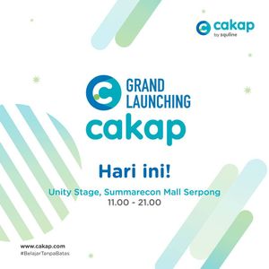Image post by @cakapcom on Instagram