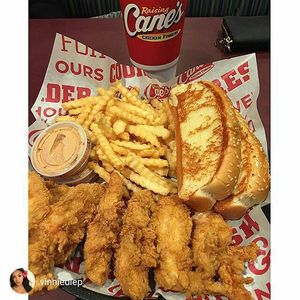Image post by @raisingcanes on Instagram