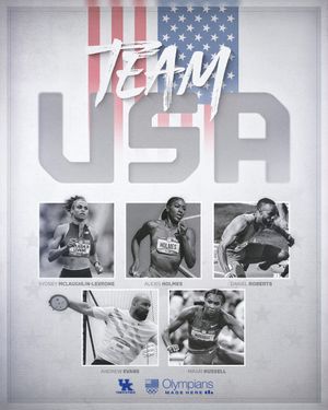 Image post by @KentuckyTrack on Twitter