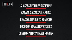 Image post by @paragonathlete on Instagram