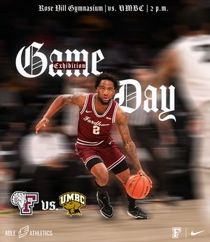 Image post by @fordham_mbb on Instagram