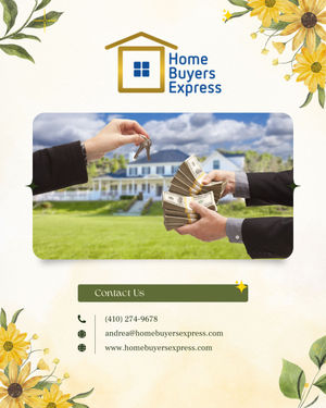 Image post by @homebuyersexpressmd on Instagram