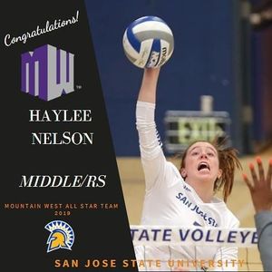 Image post by @sanjosestatevb on Instagram