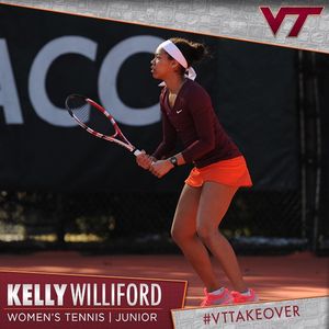 Image post by @hokiesports on Instagram