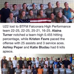 Image post by @nsu_vball on Instagram