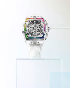 Image post by @Hublot on Twitter