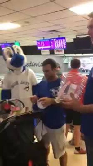 Video post by @DunedinBlueJays on Facebook
