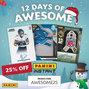 Image post by @paniniamerica on Instagram