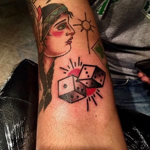Image post by @clearvisiontattoo on Instagram