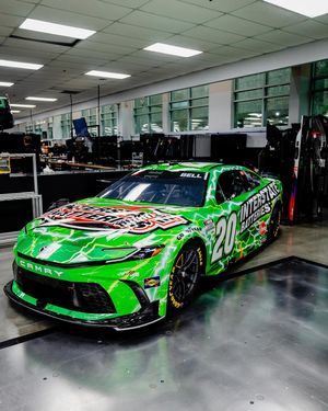 Image post by @joegibbsracing on Instagram