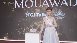 Video post by @officialmissuniverse on YouTube