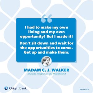 Image post by @originbank on Instagram