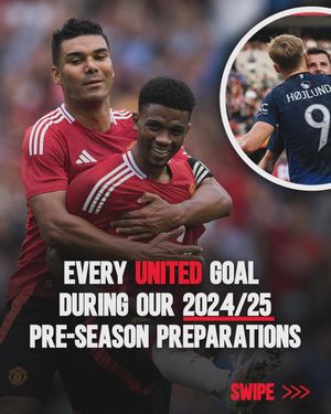 Image post by @manchesterunited on Instagram