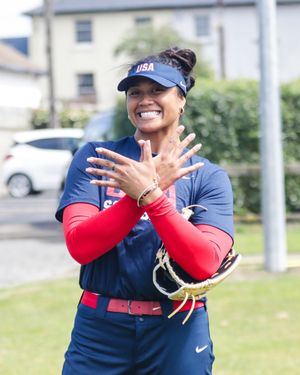 Image post by @usasoftball on Instagram