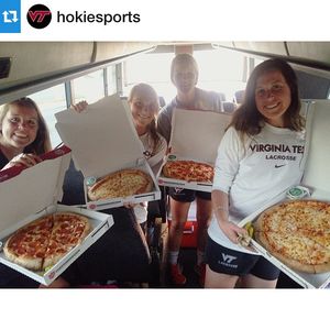 Image post by @hokieslax on Instagram