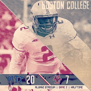 Image post by @bceagles on Instagram