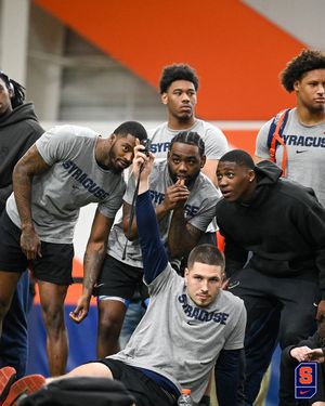 Image post by @CuseFootball on Twitter