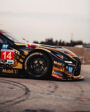 Image post by @mobil1racing on Instagram