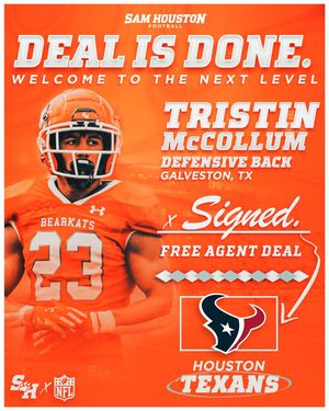 Image post by @bearkatsfb on Instagram
