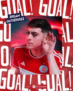 Image post by @chicagofire on Instagram