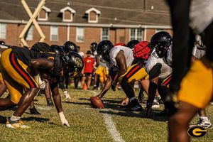 Image post by @gramblingathletics on Instagram