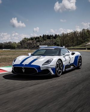 Image post by @maserati on Instagram