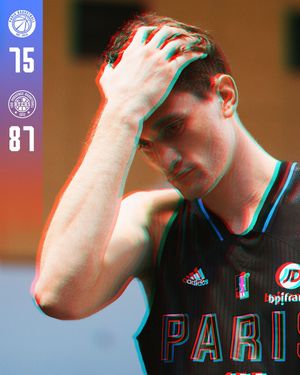 Image post by @parisbasketball on Instagram